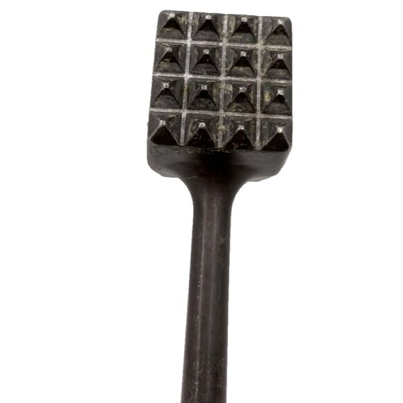 Zwilling J.A. Henckels Five Star Twin Meat Tenderizer Hammer Mallet Steel Weight - Picture 3 of 13